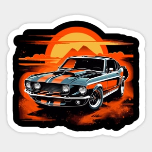 Shelby Mustang Sticker